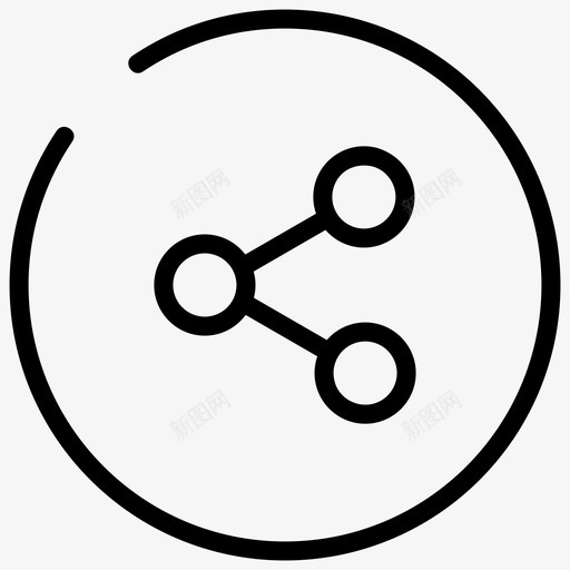 分享圈子商店图标svg_新图网 https://ixintu.com 分享 商店 圈子 社交 购物