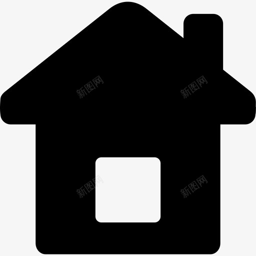 主页主页按钮房屋图标svg_新图网 https://ixintu.com 主页 主页按钮 房屋 用户界面
