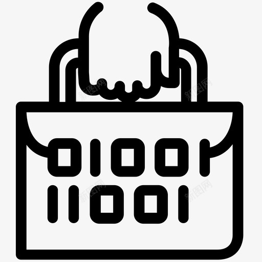 gdpr数据个人数据图标svg_新图网 https://ixintu.com gdpr 一般数据保护法规大纲 个人数据 传输 可移植性 数据