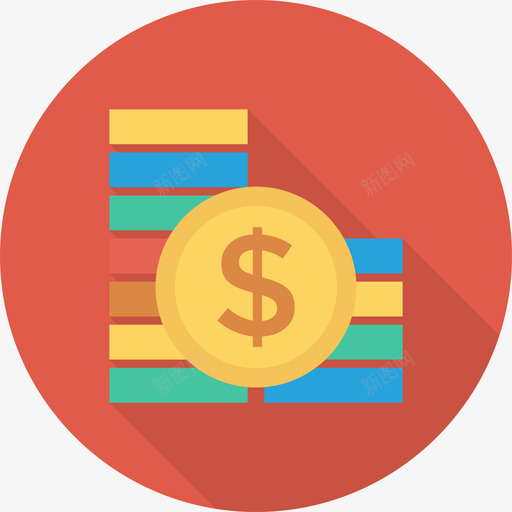 硬币堆银行和金融10循环图标svg_新图网 https://ixintu.com 循环 硬币堆 银行和金融10