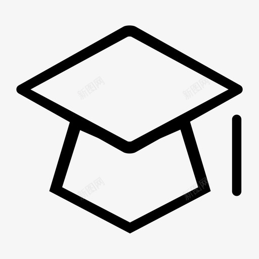 教育经历svg_新图网 https://ixintu.com 教育经历