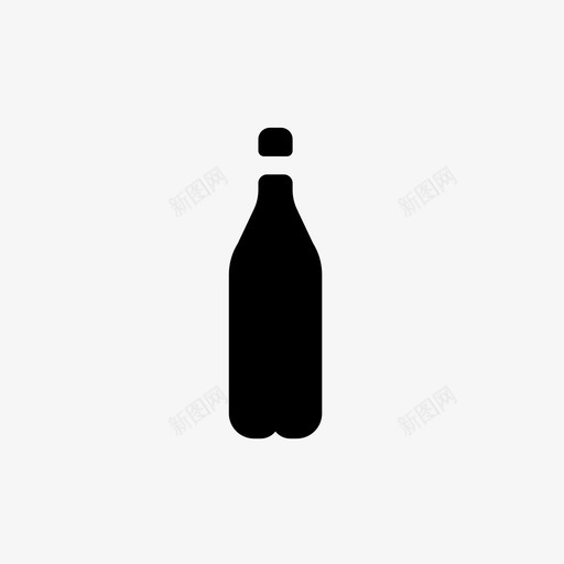 瓶可乐贝弗拉杰菲尔1图标svg_新图网 https://ixintu.com 可乐 瓶 贝弗拉杰菲尔1