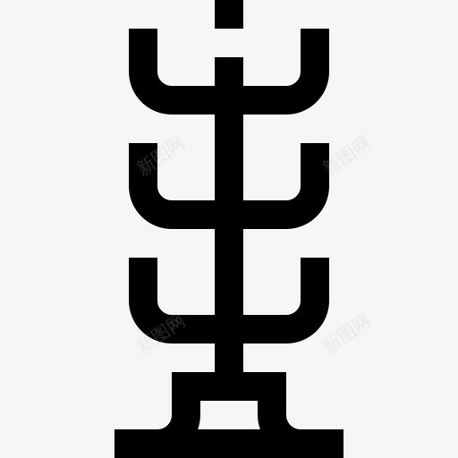 货架室内和家具线性图标svg_新图网 https://ixintu.com 室内和家具 线性 货架