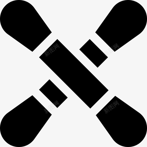 棉花敷贴器医疗器械6填充图标svg_新图网 https://ixintu.com 医疗器械6 填充 棉花敷贴器