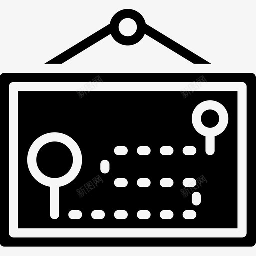 地图地理3填充图标svg_新图网 https://ixintu.com 地图 地理3 填充