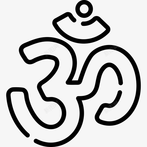 哦神秘的8直系的图标svg_新图网 https://ixintu.com 哦 直系的 神秘的8