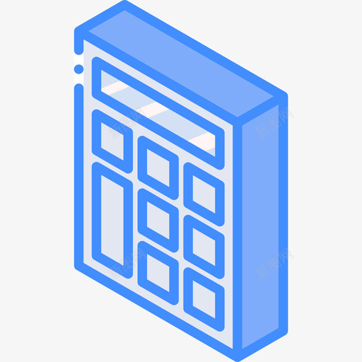 计算器essentials20蓝色图标svg_新图网 https://ixintu.com essentials20 蓝色 计算器