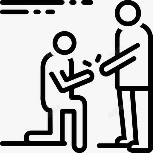 道歉原谅内疚图标svg_新图网 https://ixintu.com 内疚 原谅 对不起 抱歉 犯错 生气 赔罪 道歉