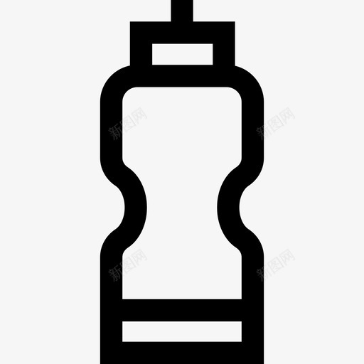 瓶子练习3线性图标svg_新图网 https://ixintu.com 瓶子 线性 练习3