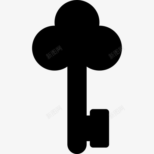 钥匙复古6填充图标svg_新图网 https://ixintu.com 填充 复古6 钥匙