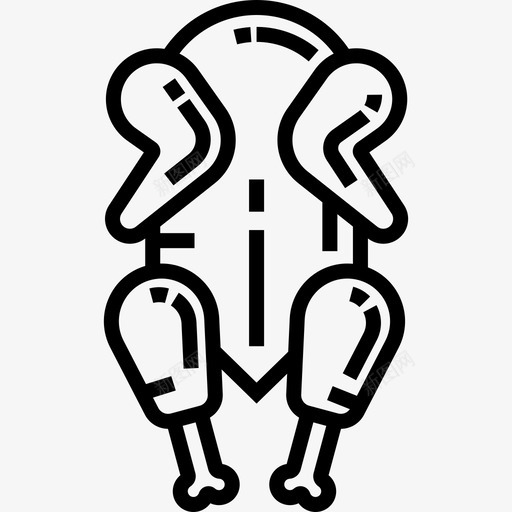 鸭亚洲食品8直系图标svg_新图网 https://ixintu.com 亚洲食品8 直系 鸭