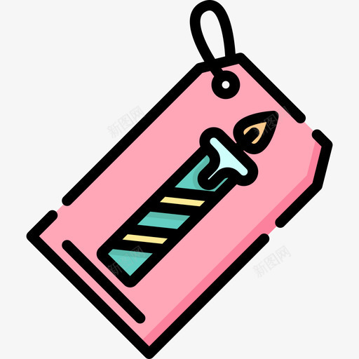 标签生日23线形颜色图标svg_新图网 https://ixintu.com 标签 生日23 线形颜色