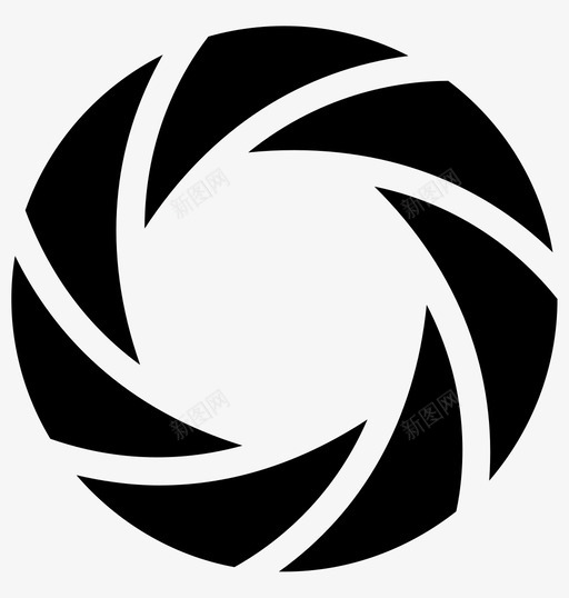 快门照相机快门快门镜头图标svg_新图网 https://ixintu.com 快门 快门实体图标 快门镜头 照相机快门 窗口快门