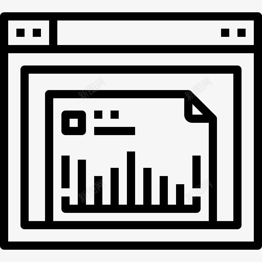 分析搜索引擎优化和在线营销12线性图标svg_新图网 https://ixintu.com 分析 搜索引擎优化和在线营销12 线性