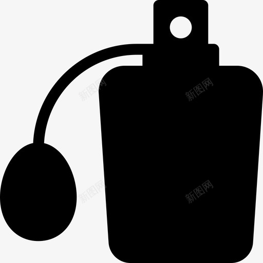 香水理发店5填充图标svg_新图网 https://ixintu.com 填充 理发店5 香水