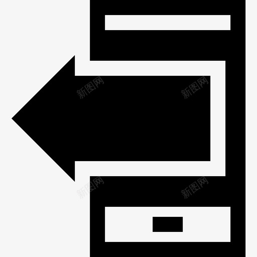 智能手机通信和媒体11已填充图标svg_新图网 https://ixintu.com 已填充 智能手机 通信和媒体11
