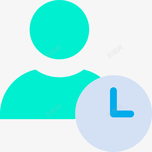 用户广告7扁平图标svg_新图网 https://ixintu.com 广告7 扁平 用户