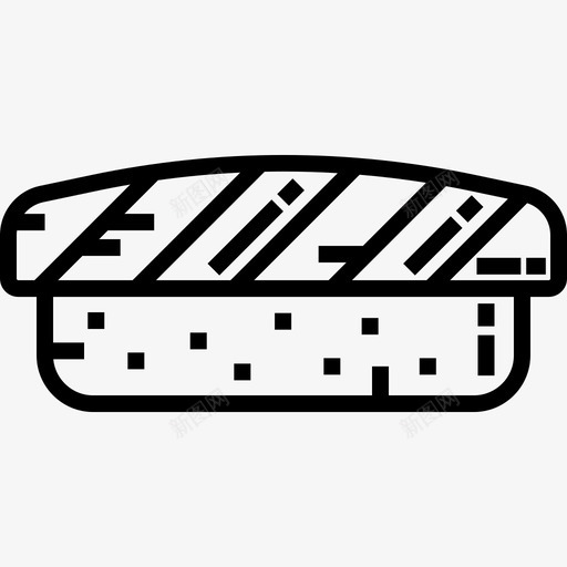 寿司亚洲食品8直系图标svg_新图网 https://ixintu.com 亚洲食品8 寿司 直系