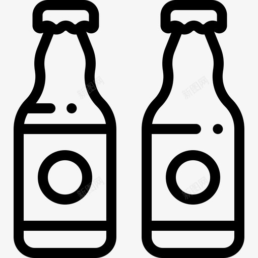 啤酒15号酒吧直式图标svg_新图网 https://ixintu.com 15号酒吧 啤酒 直式