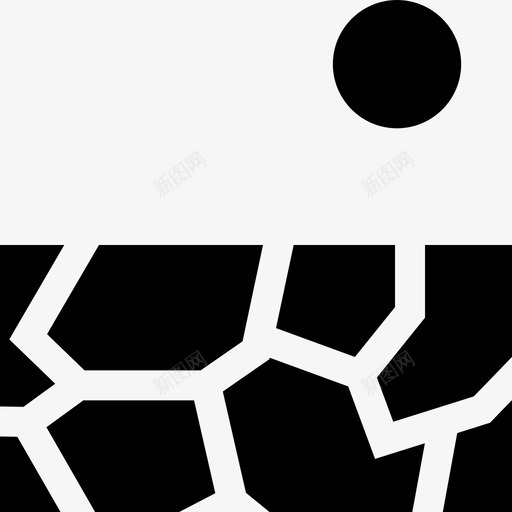 干旱野生动物6充满图标svg_新图网 https://ixintu.com 充满 干旱 野生动物6