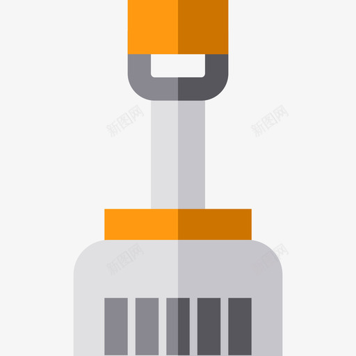 耙子diy工具3扁平图标svg_新图网 https://ixintu.com diy工具3 扁平 耙子