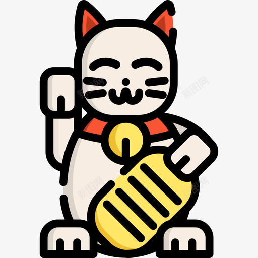 什么都没打开日语14线性颜色图标svg_新图网 https://ixintu.com 什么都没打开 日语14 线性颜色