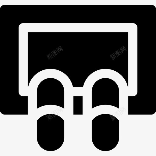 门垫家装5填充图标svg_新图网 https://ixintu.com 填充 家装5 门垫