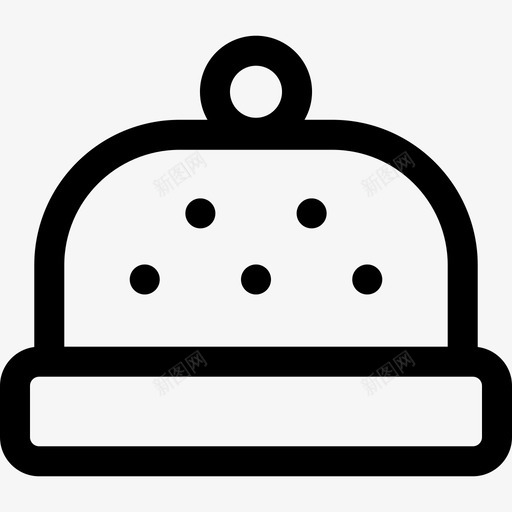 婴儿帽46岁直系图标svg_新图网 https://ixintu.com 46岁 婴儿帽 直系