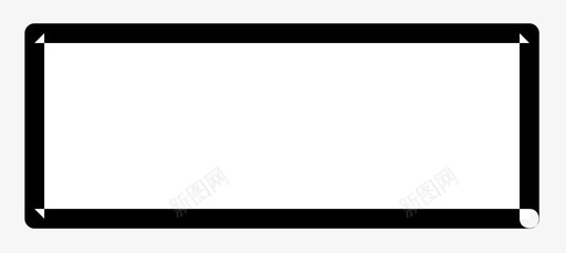 后台-长方形svg_新图网 https://ixintu.com 后台-长方形