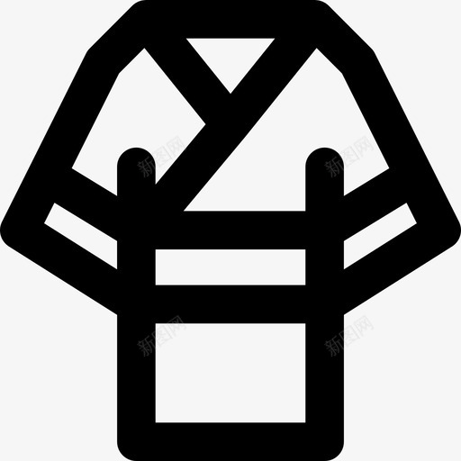 和服日语2直系图标svg_新图网 https://ixintu.com 和服 日语2 直系