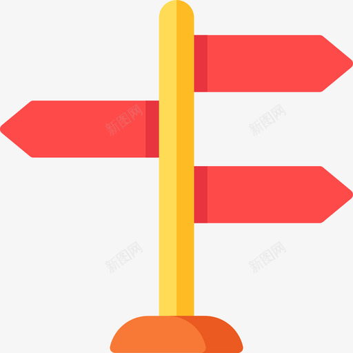路标导航地图平面图图标svg_新图网 https://ixintu.com 导航地图 平面图 路标