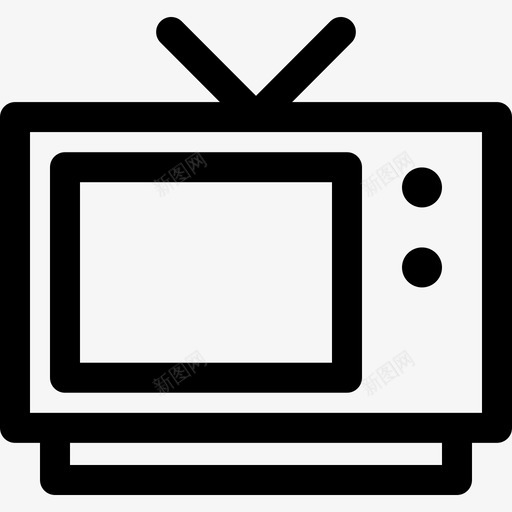 电视销售11直系图标svg_新图网 https://ixintu.com 电视 直系 销售11