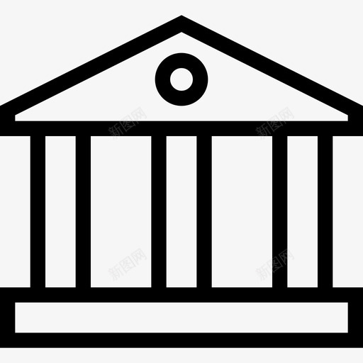 银行搜索引擎优化营销业务财务3线性图标svg_新图网 https://ixintu.com 搜索引擎优化营销业务财务3 线性 银行