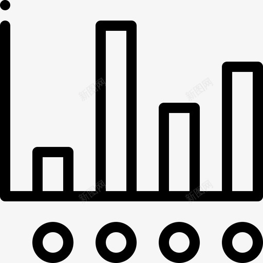 分析科学测试线性图标svg_新图网 https://ixintu.com 分析 科学测试 线性