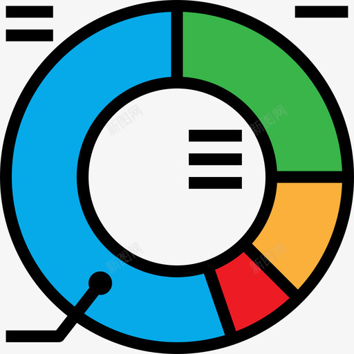 图表商业图表和图表2线颜色图标svg_新图网 https://ixintu.com 商业图表和图表2 图表 线颜色