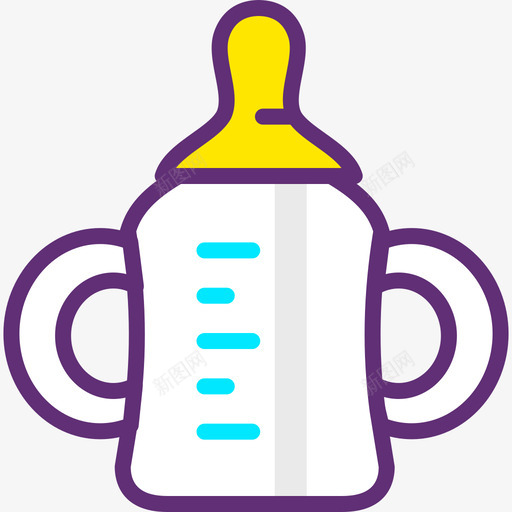喂食器婴儿54附魔图标svg_新图网 https://ixintu.com 喂食器 婴儿54 附魔