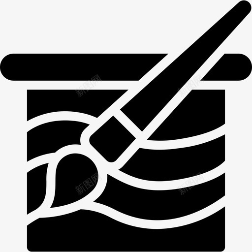 地形游戏开发填充图标svg_新图网 https://ixintu.com 地形 填充 游戏开发