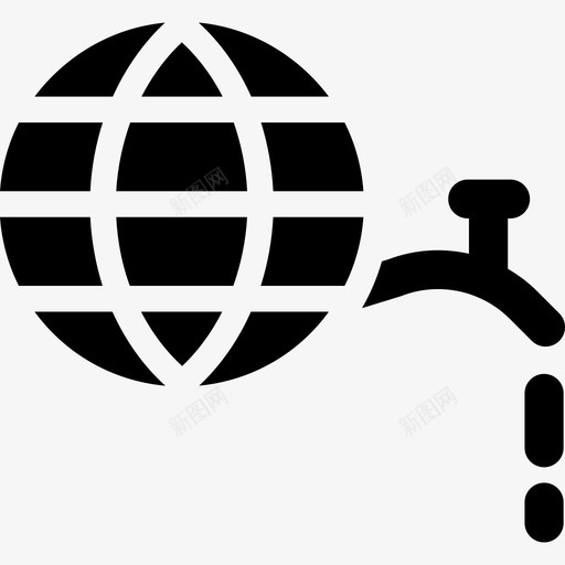 地球世界环境日2已满图标svg_新图网 https://ixintu.com 世界环境日2 地球 已满