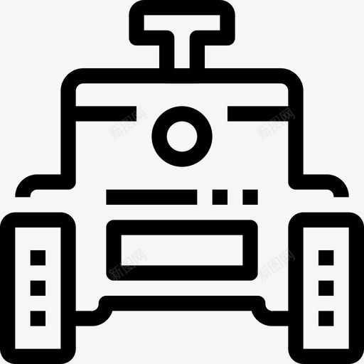 机器人机器人学23线性图标svg_新图网 https://ixintu.com 机器人 机器人学23 线性