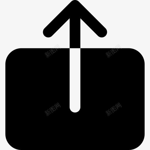 上传ios版mintab字形实心图标svg_新图网 https://ixintu.com ios版mintab字形 上传 实心