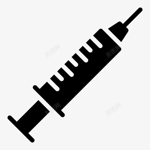 麻醉牙医健康图标svg_新图网 https://ixintu.com 健康 注射 牙医 牙齿 疫苗 麻醉