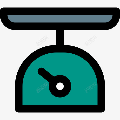 秤购物79线性颜色图标svg_新图网 https://ixintu.com 秤 线性颜色 购物79