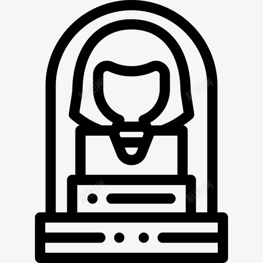 女性5岁科幻小说图标svg_新图网 https://ixintu.com 5岁 女性 科幻小说