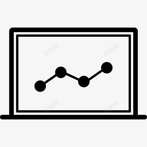 演示文稿业务图信息图图标svg_新图网 https://ixintu.com 业务图 信息图 演示文稿 笔记本电脑 笔记本电脑上的演示文稿