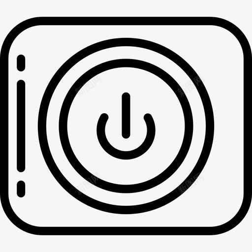 动力基本要素关闭图标svg_新图网 https://ixintu.com 关闭 动力 启动 基本要素 开启