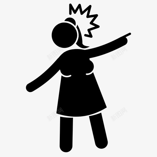 生气女人妈妈图标svg_新图网 https://ixintu.com 又回到学校 女人 妈妈 心烦意乱 生气 被妈妈骂