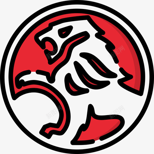 霍尔顿交通标志线条颜色图标svg_新图网 https://ixintu.com 交通标志 线条颜色 霍尔顿