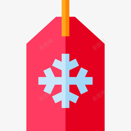 标签圣诞饰品2扁平图标svg_新图网 https://ixintu.com 圣诞饰品2 扁平 标签