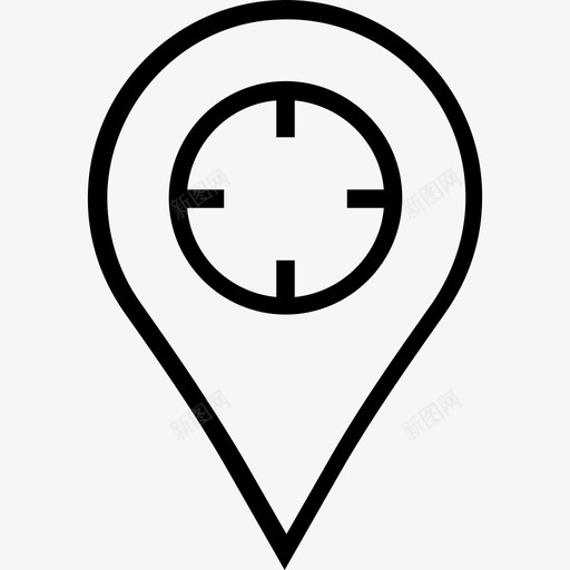 占位符网络和通信2线性图标svg_新图网 https://ixintu.com 占位符 线性 网络和通信2