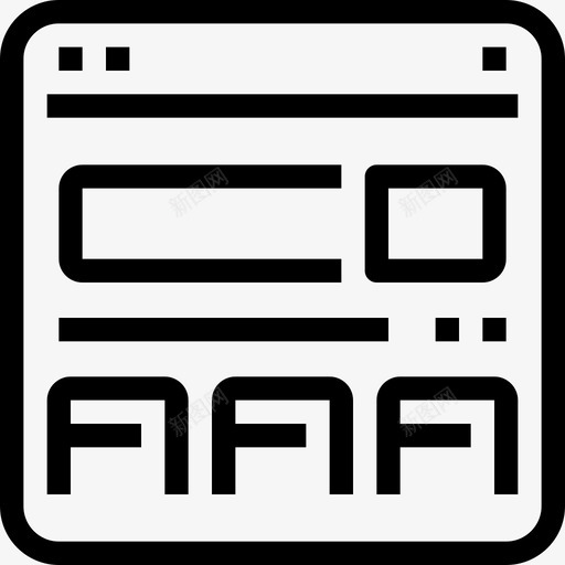 搜索搜索引擎优化和营销18线性图标svg_新图网 https://ixintu.com 搜索 搜索引擎优化和营销18 线性
